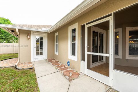 A home in Port St. Lucie