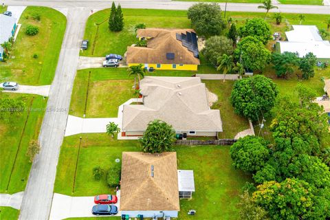 A home in Port St. Lucie