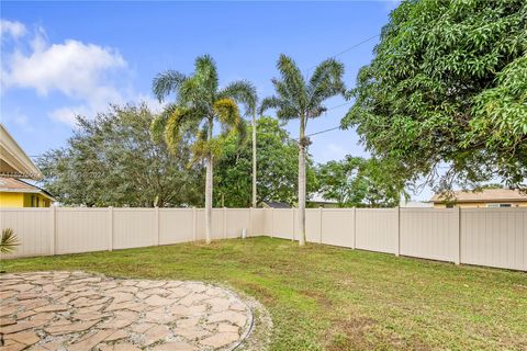 A home in Port St. Lucie