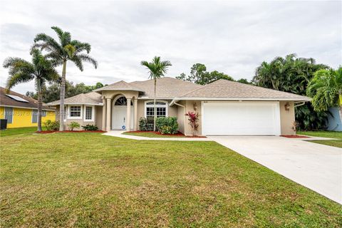 A home in Port St. Lucie