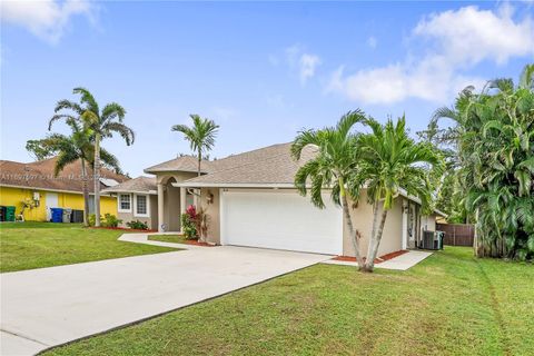 A home in Port St. Lucie