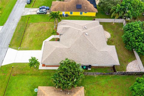 A home in Port St. Lucie