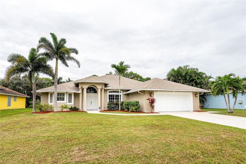 A home in Port St. Lucie