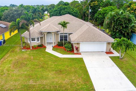 A home in Port St. Lucie