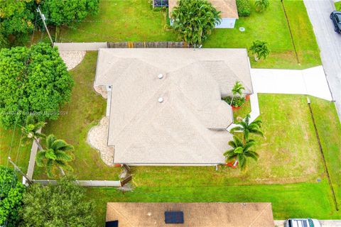 A home in Port St. Lucie