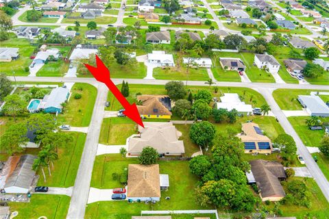 A home in Port St. Lucie