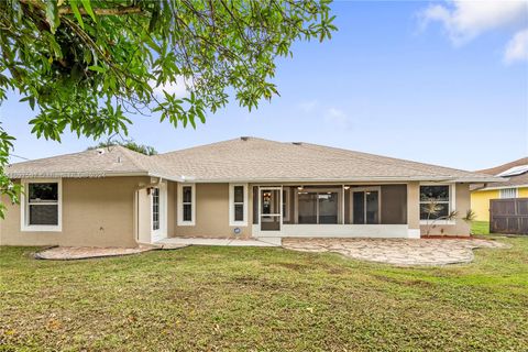 A home in Port St. Lucie