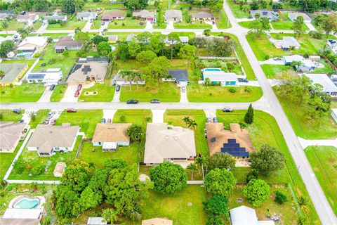 A home in Port St. Lucie