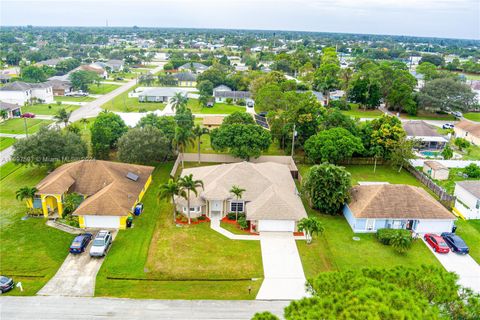 A home in Port St. Lucie