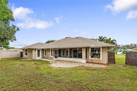 A home in Port St. Lucie