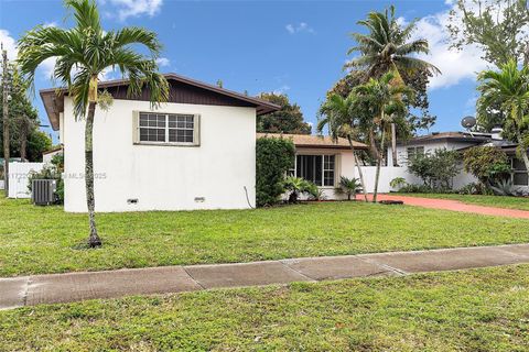 A home in Miami