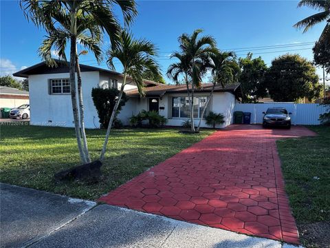 A home in Miami