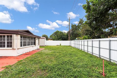 A home in Miami