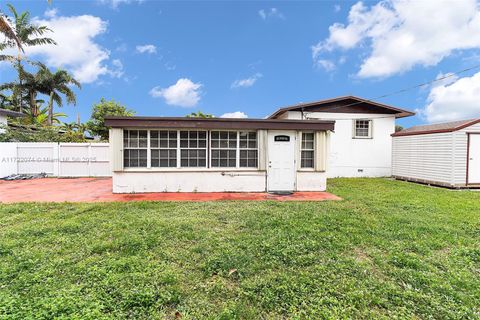 A home in Miami