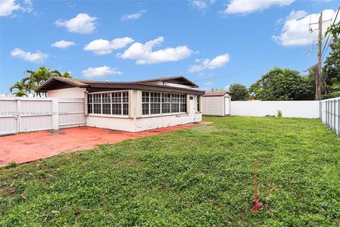 A home in Miami