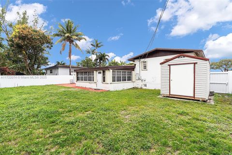 A home in Miami