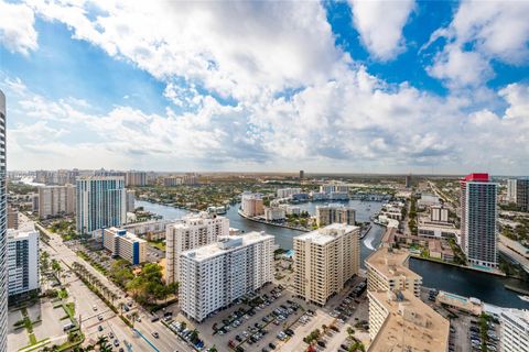 A home in Hallandale Beach