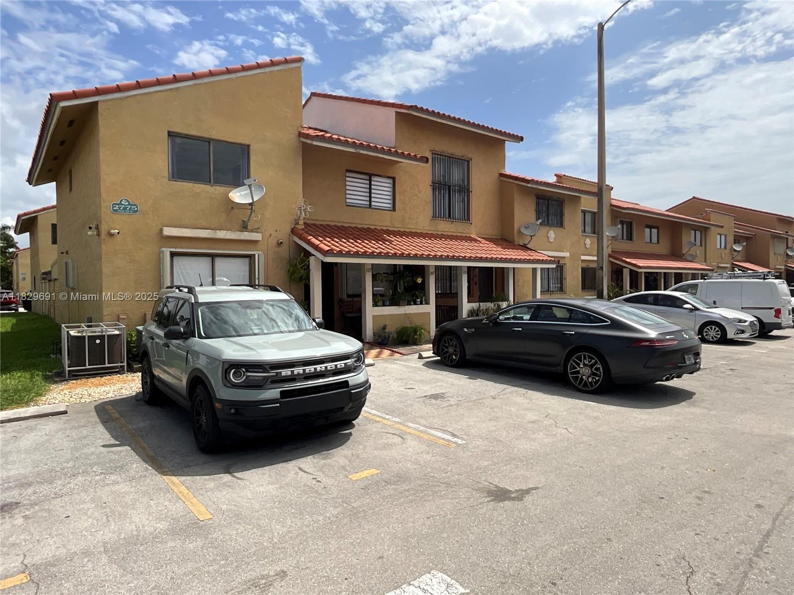 Excellent apartment in Hialeah. This spacious 2-bedroom, 2-bathroom unit is located on the second flood, in-unit washer and dryer, easy access to shopping, restaurants, Palmetto and Major Expressway Close to shopping centers. Near major highways and Rated A+ schools. The community has a swimming pool, low maintenance fee.