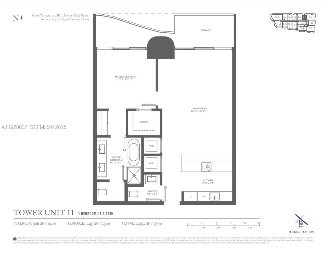 1000 Brickell Plz 1811