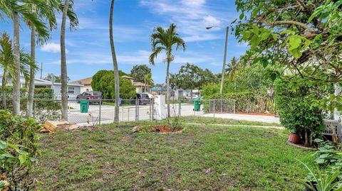 A home in Fort Lauderdale