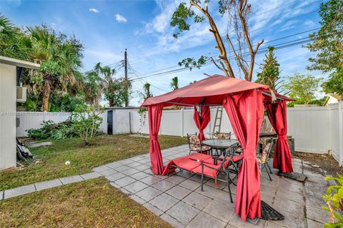 A home in Fort Lauderdale