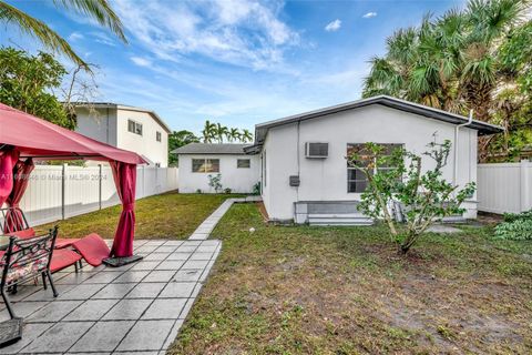 A home in Fort Lauderdale