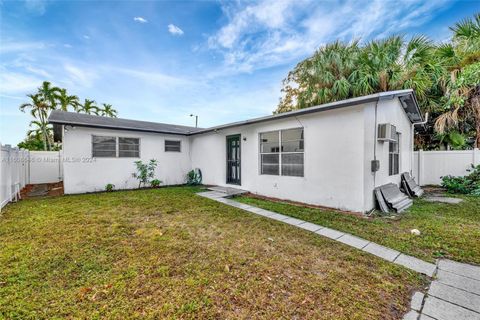 A home in Fort Lauderdale