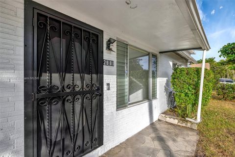 A home in Fort Lauderdale