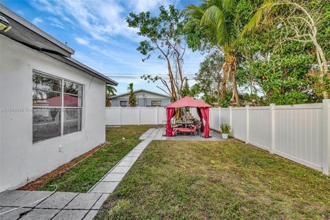 A home in Fort Lauderdale