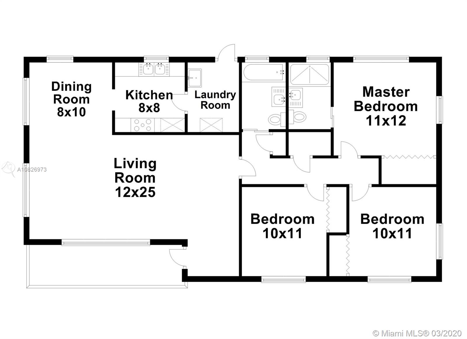 BEVERLY GARDENS - Residential Lease