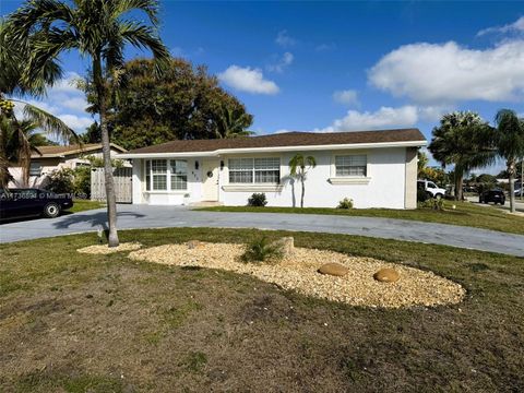 A home in Deerfield Beach