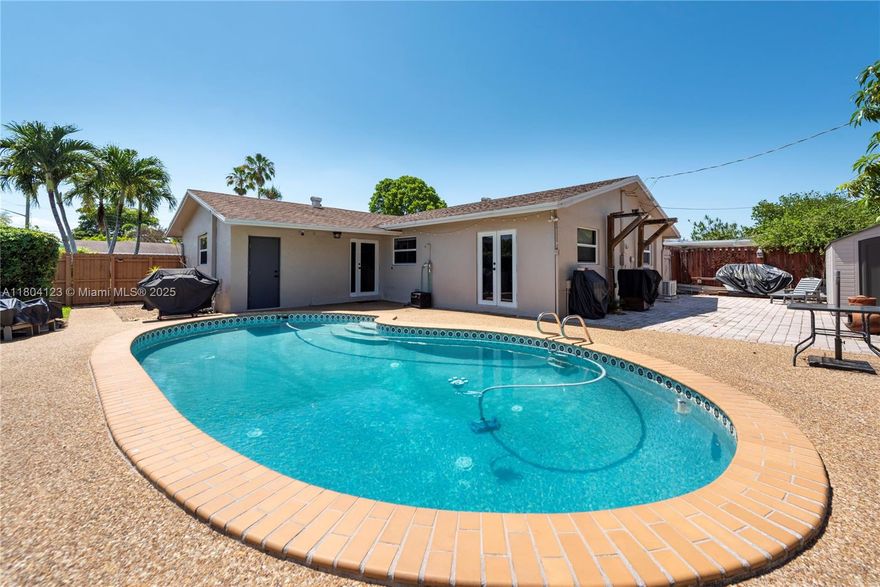 Beautifully maintained 3-bedroom, 2-bath single-family home situated on a spacious corner lot in the heart of West Boca. Enjoy South Florida living with a pool, generous outdoor entertaining space, and fully fenced yard offering privacy.  Located between 441 and the Turnpike in a desirable, family-friendly neighborhood with top-rated Boca schools. A fantastic value and truly a home you don’t want to miss!
