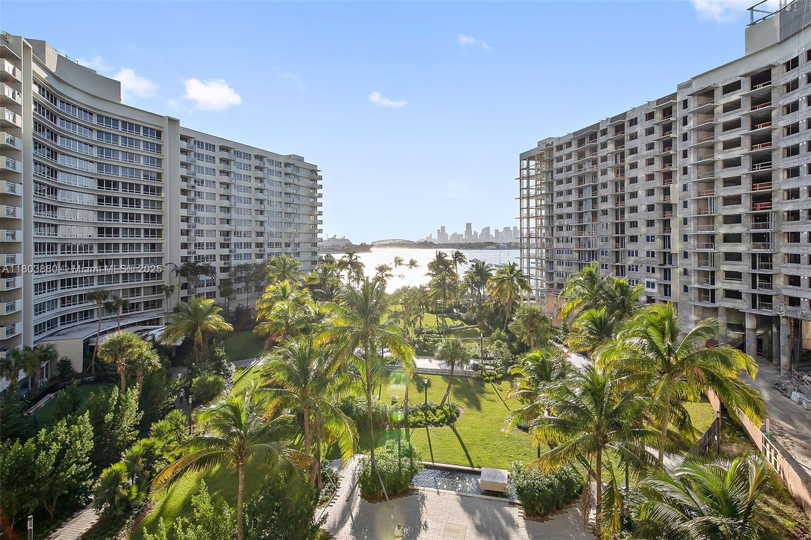 Rental Property at 1500 Bay Rd C-0703, Miami Beach, Miami-Dade County, Florida - Bedrooms: 1 
Bathrooms: 1  - $3,506 MO.