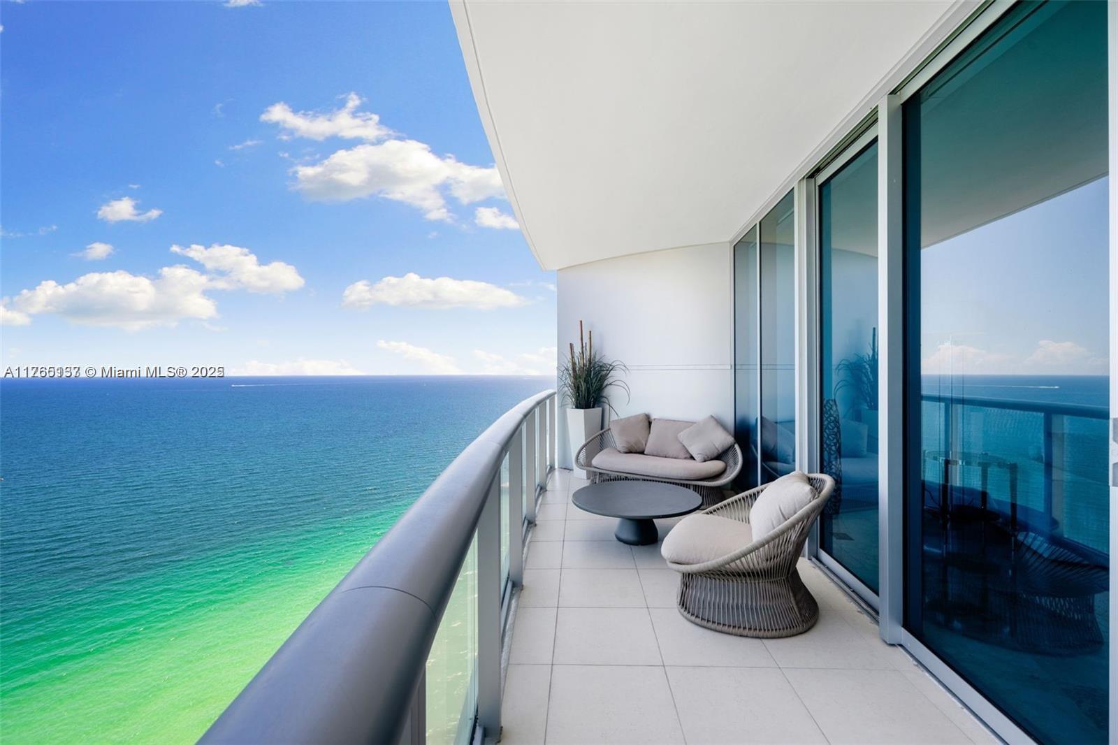 Rental Property at 17001 Collins Ave 3904, Sunny Isles Beach, Miami-Dade County, Florida - Bedrooms: 3 
Bathrooms: 4  - $12,000 MO.