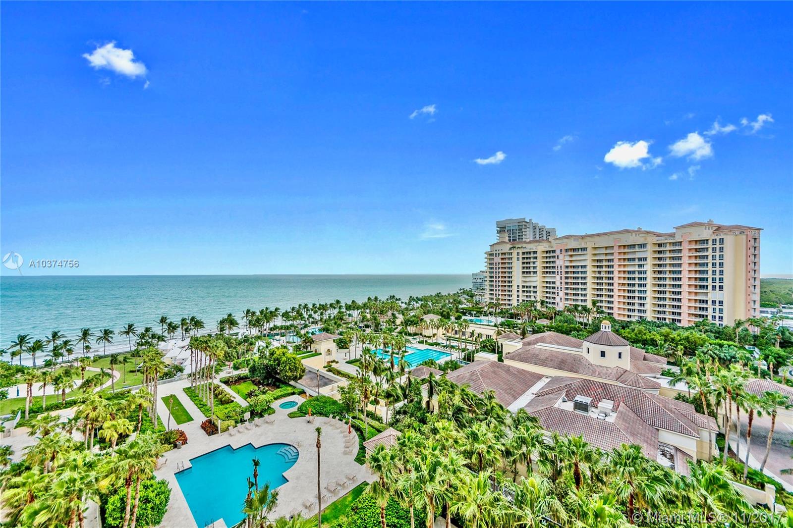 Stunning home in Ocean Tower 2 of The Ocean Club in the heart of beautiful Key Biscayne. This flow-through unit has simply the best direct views of the ocean, beach, Miami skyline and resort. It offers 3B/3B, living room, dining room and family room within 2,605 sq.ft. of luxury living with elegant finishes, custom-built closets, designer Italian kitchen with top-of-the-line appliances, and sleek custom wood built-ins. This residence also features marble floors, spacious terraces and valet and concierge services. Enjoy all of The Ocean Club’s spectacular amenities including direct access to the beach, numerous pools to enjoy, a modern gym and spa, a Tennis Club, a Beach Club, restaurants, and children’s parks and play areas. Excellent 24h security. Available July 2018. Easy to show !