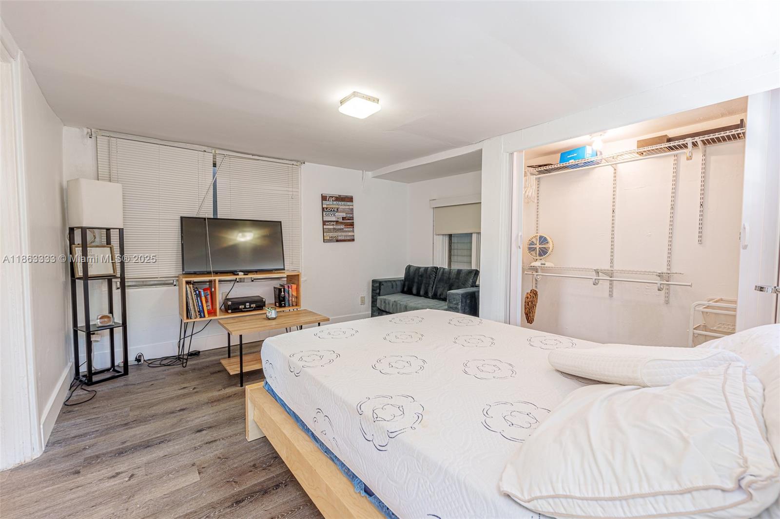 Discover 528 SW 21st Avenue Unit B, a bright and airy top-floor studio in the heart of Miami. This well-maintained space offers an open layout with plenty of natural light, tile flooring throughout, and a functional kitchen with ample storage. The bathroom is clean and modern, making this unit move-in ready. Conveniently located near major highways, shopping, dining, and just minutes from vibrant Little Havana and Downtown Miami, this studio is perfect for those seeking comfort and easy access to the best of the city.
