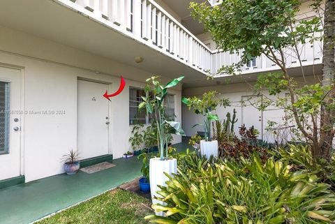 A home in Hallandale Beach