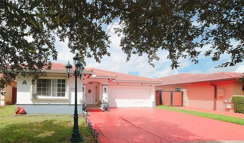 A home in Miami Lakes