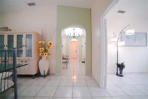 A home in Miami Lakes