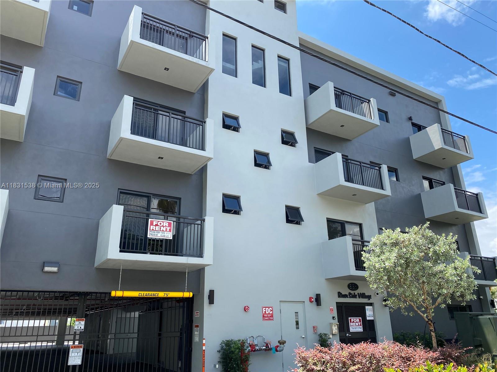 Located in the Heart of Little Havana and minutes from Brickell, Downtown, Coral Gables and West Miami. Built in 2022, this 2/2 newer construction has a wonderful floorpan with tiled floors throughout, quartz counter tops and modern finishes. Unit comes with 1 garage covered parking space and city street parking is available. Tenant pays water, electricity, cable and wifi. Tenant must purchase renters insurance and must complete a rental application. Other units available for Rent, 1 and 2 bedrooms.