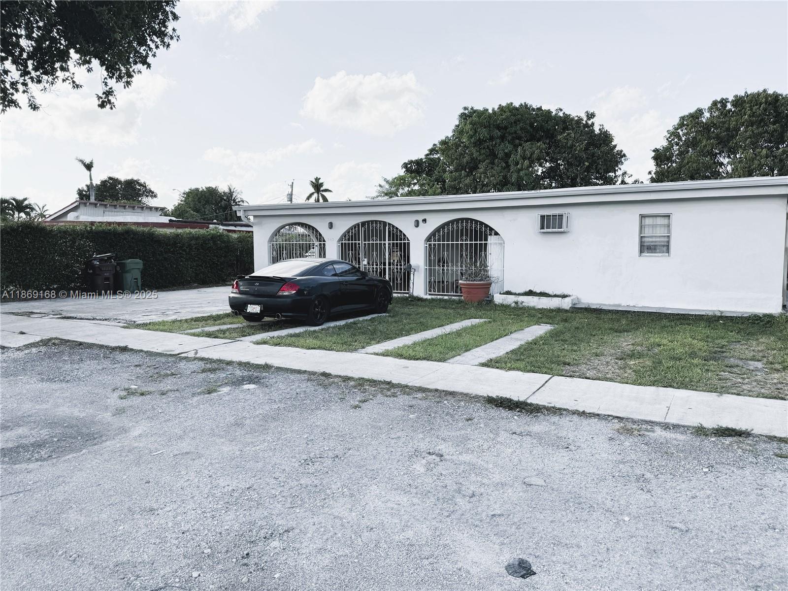 Stunning 4-bed, 2-bath model-perfect home in the heart of Hialeah! Enjoy spacious bedrooms, including a master with a private entrance for added comfort. The open kitchen is ideal for gatherings, flowing seamlessly into a welcoming porch and expansive patio shaded by lush mango trees. The large, fenced backyard is ideal for entertaining, family gatherings, or simply relaxing in your private oasis. Modern updates throughout, this home blends style and convenience in a prime location. Don’t miss your chance to rent this Hialeah gem—schedule a viewing today!
