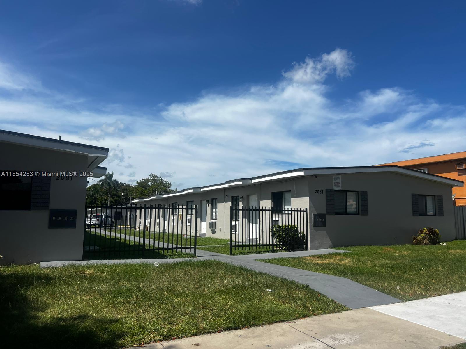 Spacious 2-bedroom, 1-bath home for rent in the growing Allapattah neighborhood. Convenient location near Wynwood, Midtown, Downtown Miami, and major highways. Easy to show!