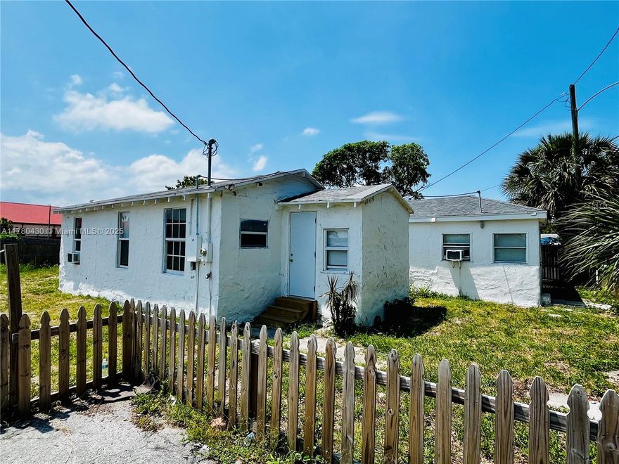 Recently updated detached duplex featuring 2 bed 1 bath, with in-unit laundry. Located on a quiet street, this property offers the tranquility you've been searching for. Rent includes water and garbage disposal. Unit is vacant and ready to move in.  MOVE IN COST & DETAILS: Only 1st Month & Security Deposit, ID, tenant screening (paid by tenant) & 3 last paystubs or bank statements. EASY TO SHOW. Use SHOWING TIME for Lockbox code.