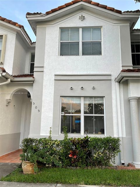 A home in Doral