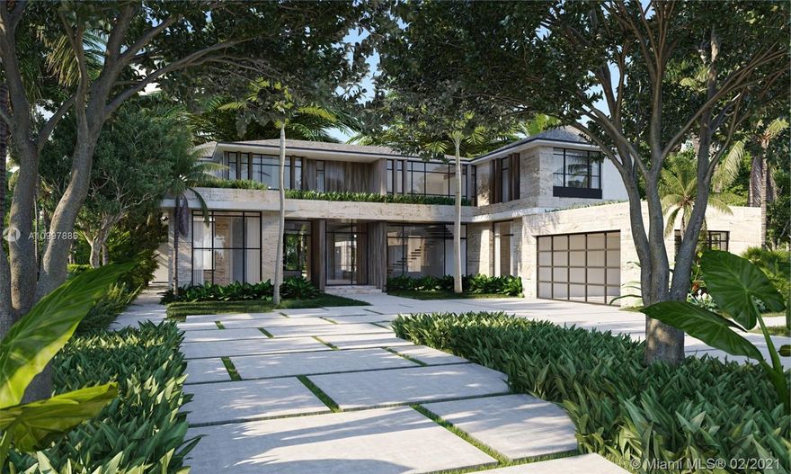 Brand new construction with no expense spared, 1757 W 27th St is the latest addition to the prestigious Sunset Islands. A limestone estate designed by Max Strang with features that include Shellstone & European Oak flooring, 8’ frameless doors, Boffi kitchen & bathroom vanities and Wolf & Subzero appliances. The elegant & beautiful details along with the amazing outdoor living creates the perfect paradise to call home. Blending interiors with exteriors through floor to ceiling glass doors opening to a full summer kitchen, 20x44 pool & 100’ of waterfrontage. The most sought after location on Miami Beach all a short distance to the Sunset Harbour neighborhood where you can enjoy some of the city’s best restaurants, shops, wellness & more.