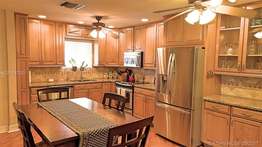 REDUCED!!!! PRICED TO SELL! MOTIVATED SELLER. BRING ALL OFFERS. Excellent location Harbor Village east of federal surrounded by multi million dollar homes.Beautiful well kept home with lots of improvements impact glass, roof 2008, mini split a/c units, new flooring throughout living area, electrical panel upgrades, generator wired & much more.This home is on a quiet street close to shopping, restaurants & the beach.The home is directly across the street from a deep water canal & the intra coastal.