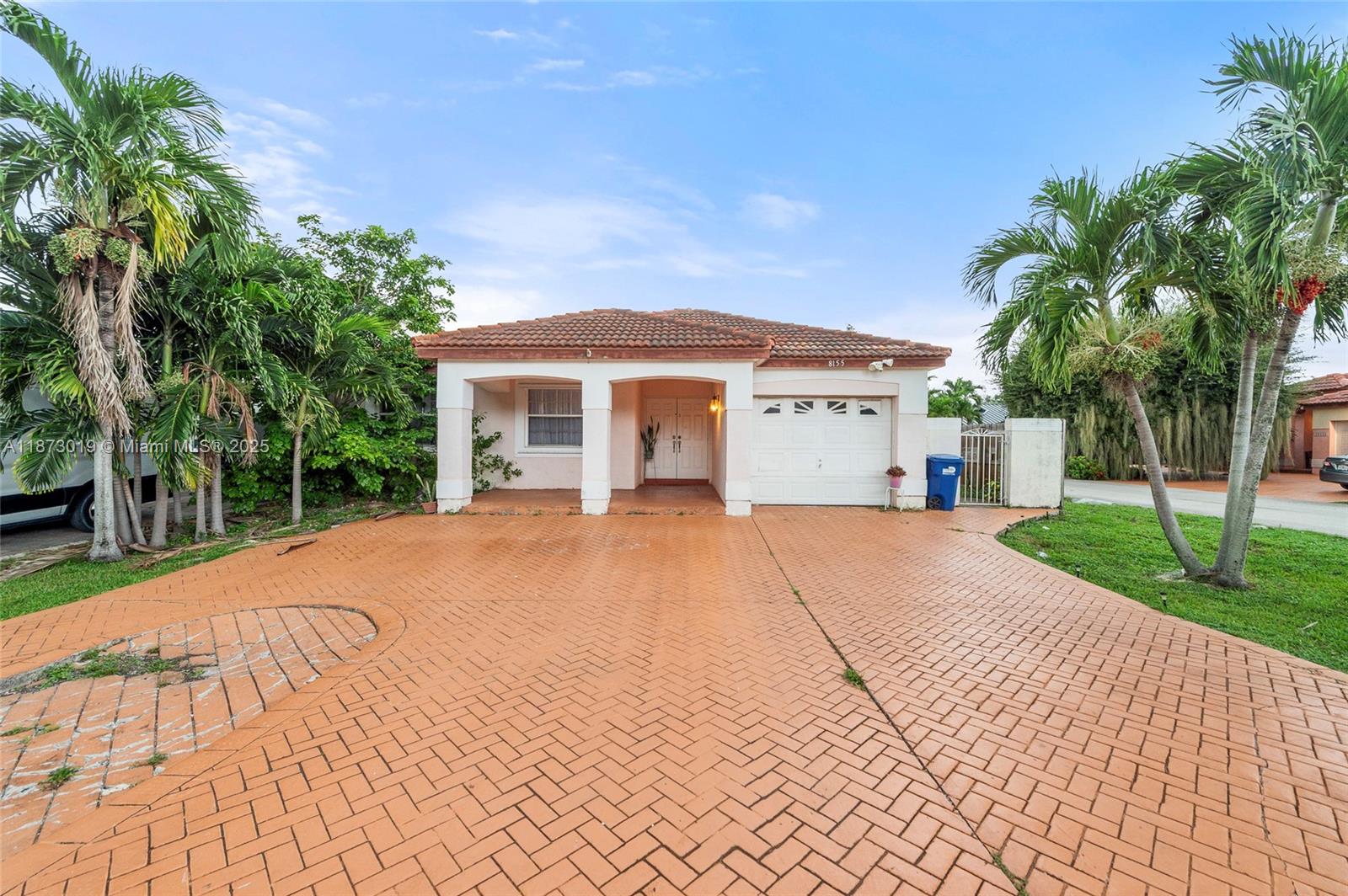 This beautifully maintained 3-bedroom, 2-bathroom home is full of charm and move-in ready. Sitting on a desirable corner lot with a barrel tile roof and great curb appeal, it offers the perfect balance of comfort and convenience. Inside, you’ll find inviting living spaces ideal for both relaxing and entertaining. Outside, the private yard provides plenty of room to enjoy the Florida lifestyle. Located in a quiet, family-friendly neighborhood with quick access to major highways, top-rated schools, shopping, dining, and parks—plus just minutes from Miami Lakes and Miami International Airport—this home is an opportunity you don’t want to miss!