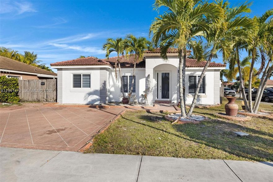 Spacious and beautifully remodeled corner home ready for a new family to enjoy. Property features brand new kitchen with quartz countertops, bathrooms, porcelain floors, new appliances, impact windows and doors. Roof from 2005, PVC plumbing with copper water pipes and new electrical wirings with high hat lights. 
Backyard is large and comforting with a pool, perfect for family gatherings. Enough space for a boat and Black Point Marina located 5 minutes away along with the turnpike.