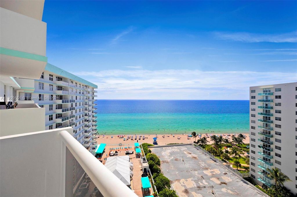 Photo of 3725 S Ocean Dr #1516, Hollywood, FL 33019 (MLS # A11900551)