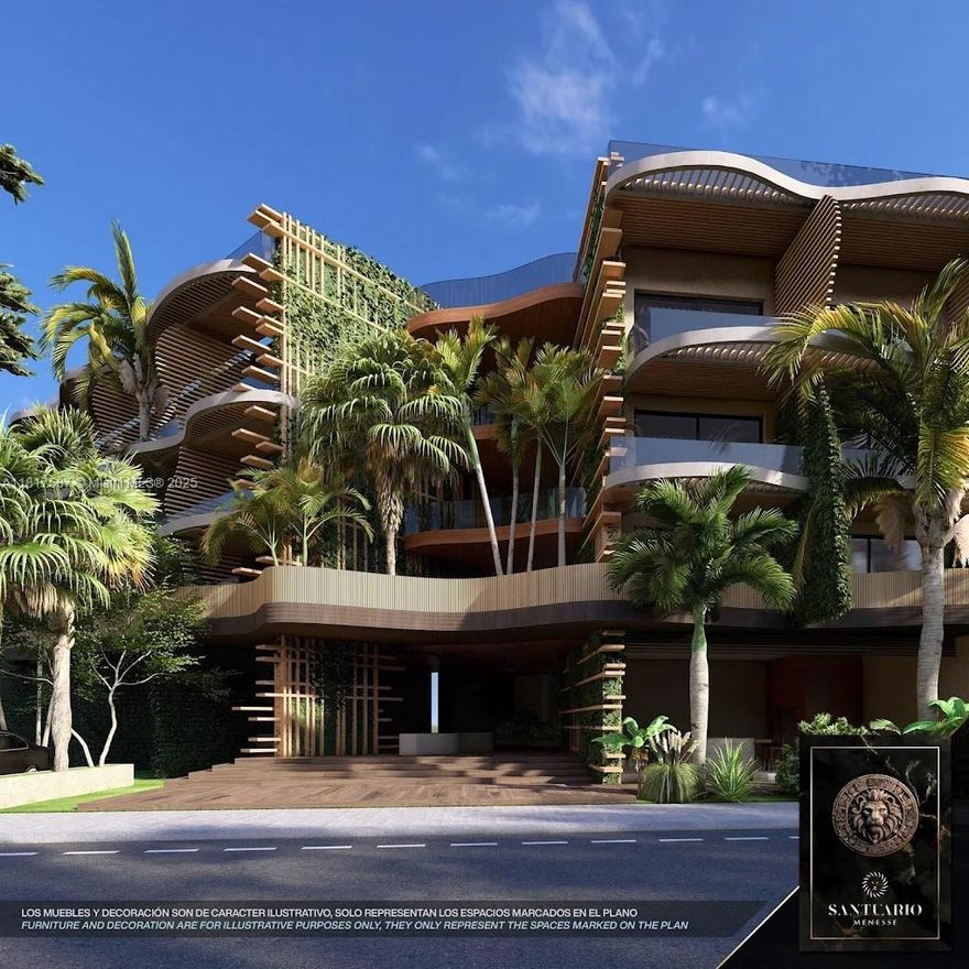 Invest in Your Slice of Paradise: Menesse Santuario Agua, Tulum
Discover Menesse Santuario Agua, an exclusive pre-construction development in Tulum, Mexico, slated for completion in 2026. Crafted by Menesse Construction, this project harmoniously blends luxury, sustainability, and a profound connection with nature. Turnkey Units for Personal Use or Investment
Choose from fully furnished and equipped studios, one-bedroom, and two-bedroom units, including penthouses. Each unit is designed to offer comfort and style, making them ideal for personal retreats or as lucrative vacation rentals. With Tulum's growing popularity among travelers, these units present a promising investment opportunity